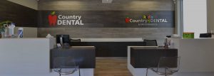 Reception at Country Dental Clinic